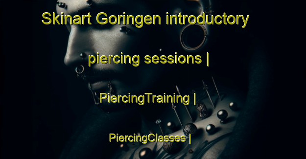 Skinart Goringen introductory piercing sessions | PiercingTraining | PiercingClasses | SkinartTraining-Sweden